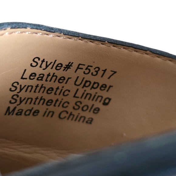 J. Crew Zoe Leather Leopard Print Calf Hair D'orsay Flats / Shoes  F5317 Size 7 - Picture 7 of 16